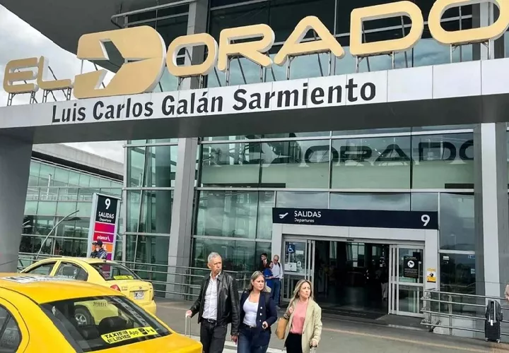 Este es el segundo dron que interrumpe las operaciones de El Dorado en menos de 48 horas.