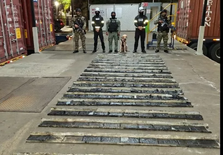 Este es el primer cargamento que se registra en mayo. Empieza la suma. 