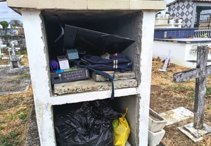 El hallazgo se dio durante recorridos preventivos que se realizaban en la zona. Foto: Cortesía
