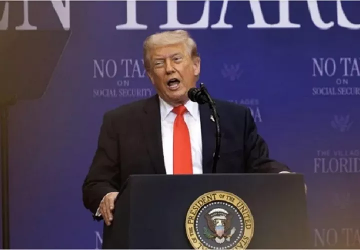 Según algunos congresistas demócratas, Donald Trump parece encaminado a reanudar las hostilidades, mientras que algunos funcionarios en Teherán creen que Washington podría volver a la vía de los ataques aéreos, según la agencia iraní Fars. Foto. EFE