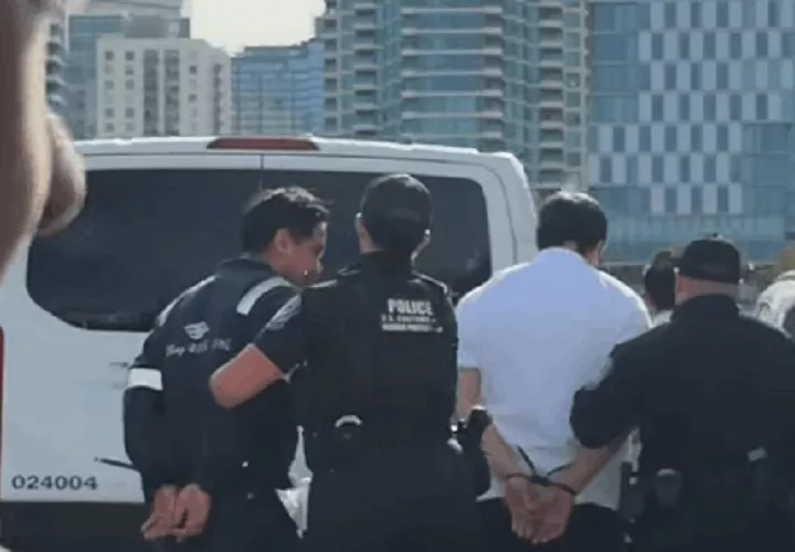 La operación fue encabezada por Aduanas y Protección Fronteriza.
