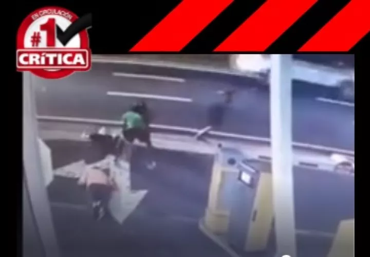 Los panameños fueron testigos del brutal robo a dos extranjeros en la Avenida Balboa el lunes 4 de mayo. 