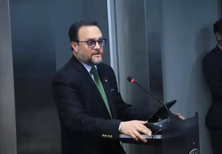 Julio Moltó, ministro de Comercio e Industrías. Foto: Cortesía