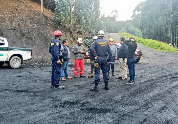 El pasado 5 de mayo, en la mina La Ciscuda, operada por Carbonera Los Pinos S.A.S., se confirmó el fallecimiento de nueve personas. Foto. EFE