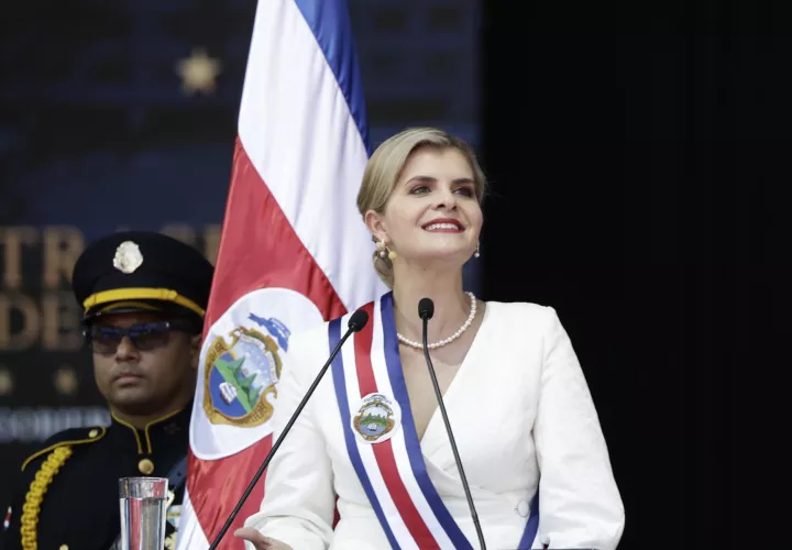 La presidenta de Costa Rica, Laura Fernández dijera que buscará resolver el conflicto con Panamá 