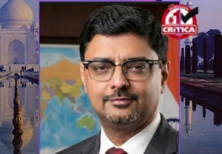 Dr Sumit Seth, Embajador de la India