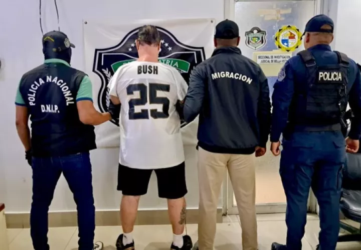 El hombre fue capturado el 29 de abril y extraditado días después a Estados Unidos. 