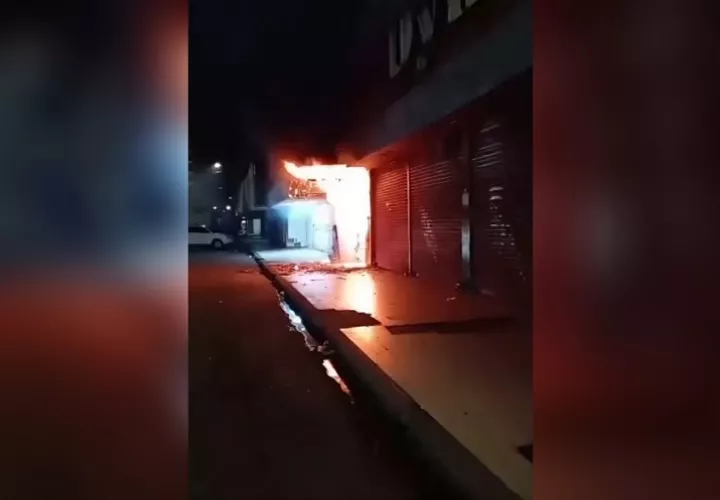 Hace 3 semanas la joyería fue asaltada y uno de los involucrados fue aprehendido.