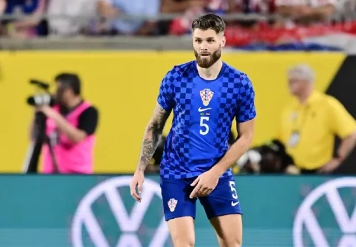 Duje Caleta-Car, defensa de la Selección de Croacia, se encuentra optimista del papel que tendrá su país en la Copa Mundial de la FIFA 2026.