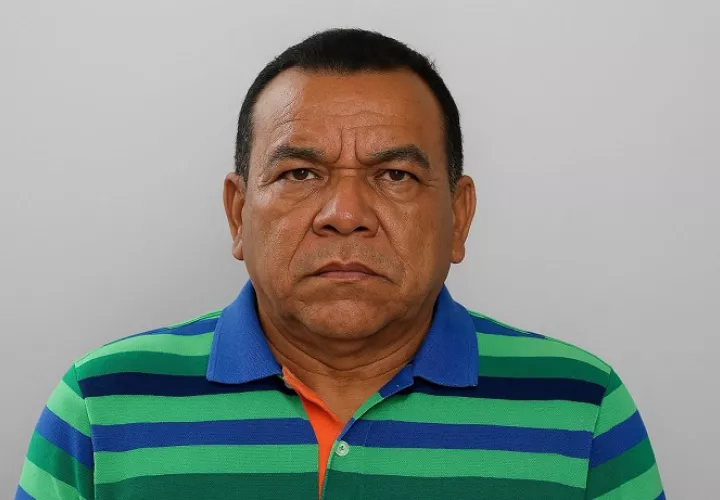  Elvis Andrade, representante del corregimiento de Santa Cruz, distrito de San Félix. /  Foto: TE