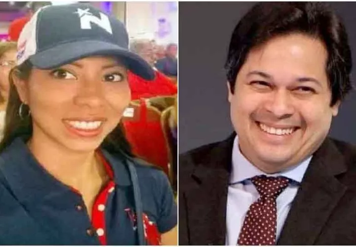 Publio De Gracia y Nadia Del Río,