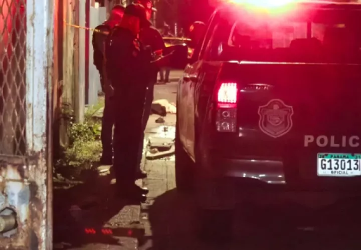 El pasado 15 de mayo, en el sector de La Invasión, corregimiento de Cativá, el imputado fue aprehendido.  /  foto: Diómedes Sánchez