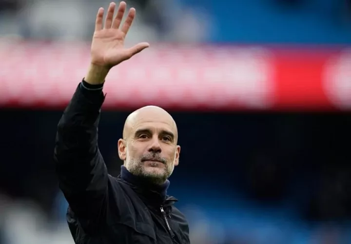 Pep Guardiola tuvo varios éxitos con el Manchester City. Foto: EFE