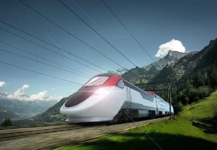 El tren Panamá-David. 