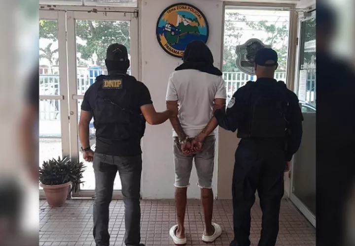 Alias "Flauta" deberá enfrentar en las próximas horas una audiencia de solicitudes múltiples ante un Juez de Garantías.  /  Foto: Eric Montenegro