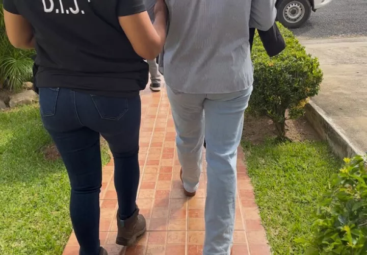 Los sospechosos serán presentados ante un juez para la judicialización del caso.  /  Foto: PGN