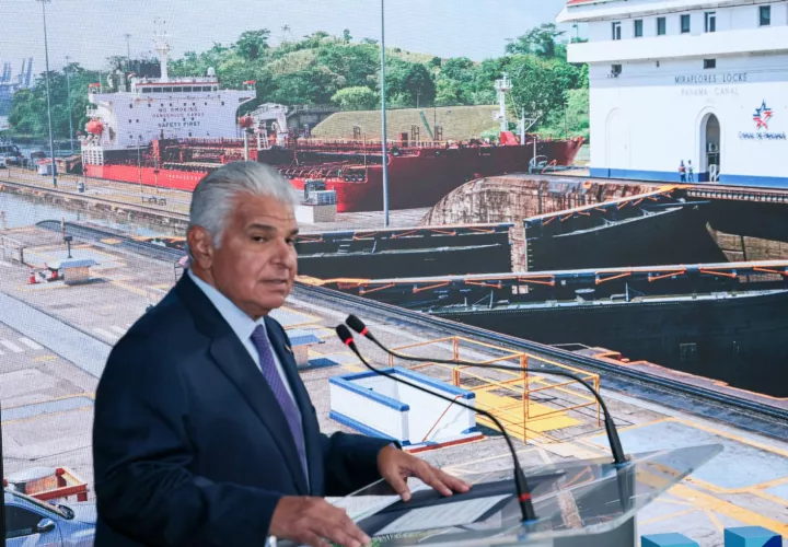 La gira se da en un momento delicado para el registro naval panameño, uno de los más grandes del mundo y pieza clave.