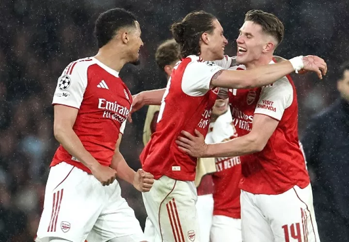 El Arsenal buscará su primer título de la Liga de Campeones de la UEFA. Foto: EFE