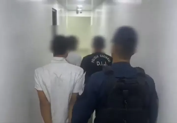 Operación en El Chorrillo termina con la captura de presunto homicida. /Imagen; Captura de video