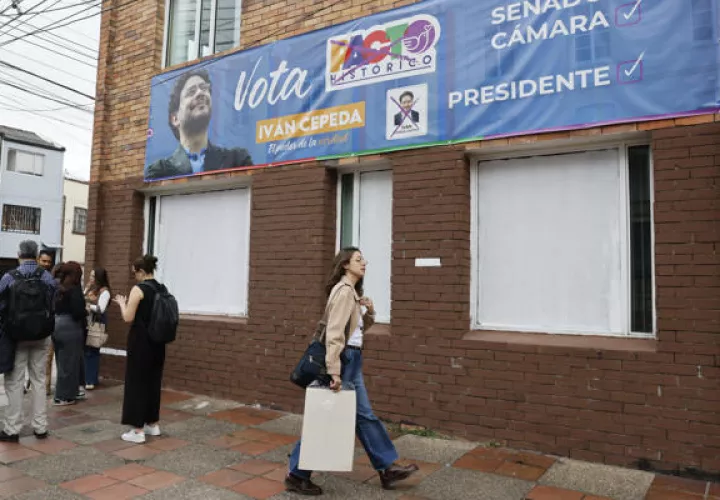 Están habilitados para votar 41.421.973 ciudadanos, incluidos los residentes en el exterior. Foto: EFE 
