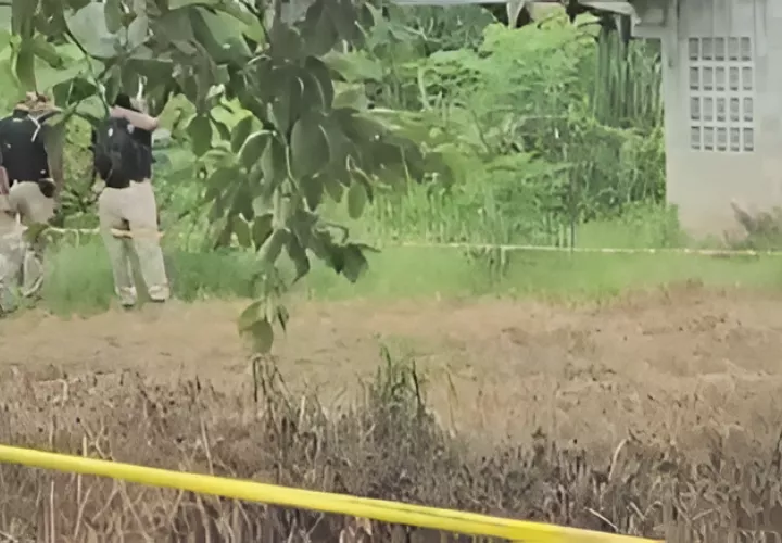 Joven universitaria fallece tras balacera en El Chagre. Imagen: Captura de video