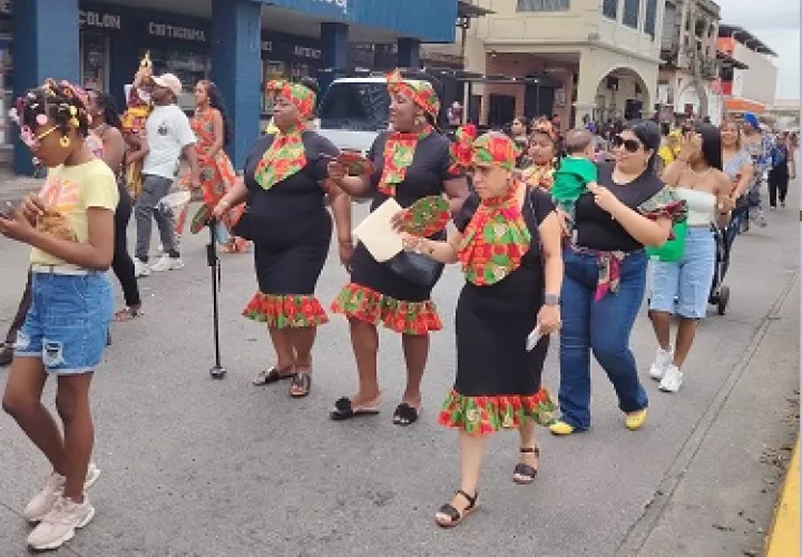 Colón cerró el Mes de la Etnia Negra con ritmo, orgullo y tradición ...