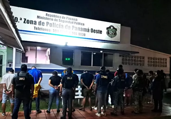 Durante la audiencia se detalló la forma como la agrupación operaba entre los distritos de Chame, La Chorrera y Arraiján.  /  Foto: Eric Montenegro