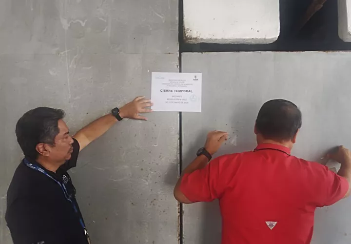 a Región de Salud de Colón ha realizado inspecciones y emitido observaciones relacionadas con las condiciones sanitarias del matadero