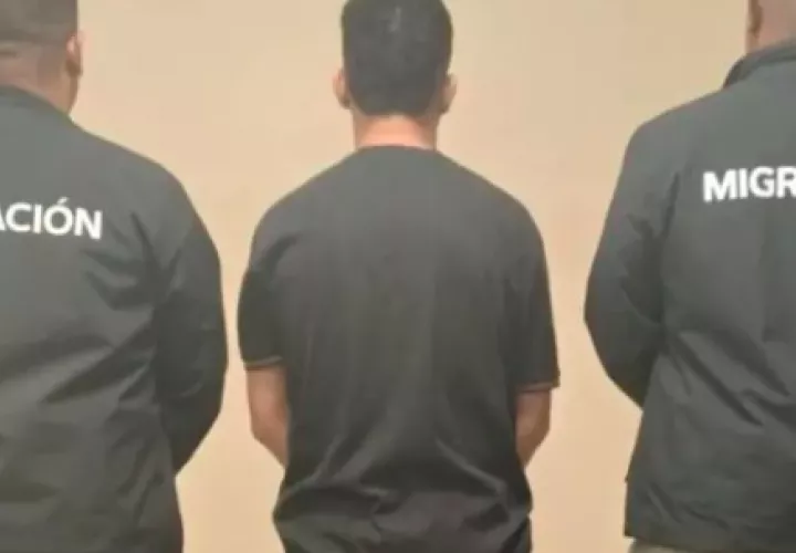 En abril, las autoridades panameñas también expulsaron a un colombiano supuestamente ligado a la banda transnacional Tren de Aragua.
