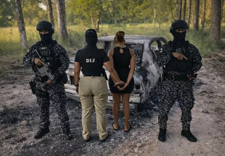 Se les vinculó con la muerte de Elmer Avilés.  /  Fotomontaje: Eric Montenegro