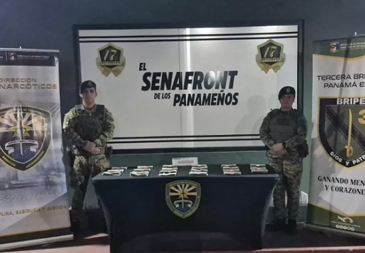 El botín se encontraba dentro de una caja fuerte de alta seguridad.  /  Foto: Senafront