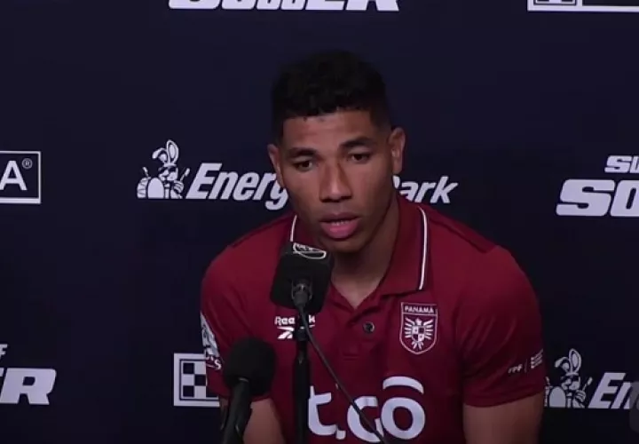 Orlando 'Kuty' Mosquera habló la mañana de este viernes en conferencia de prensa desde San Luis. 