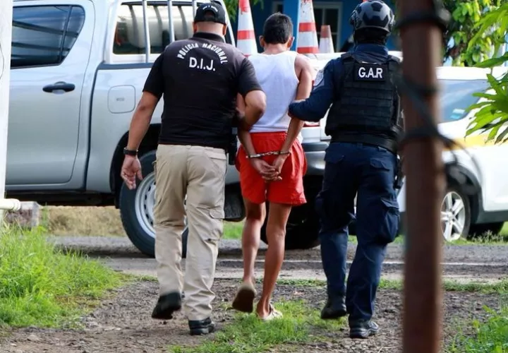Foto: Policía Nacional