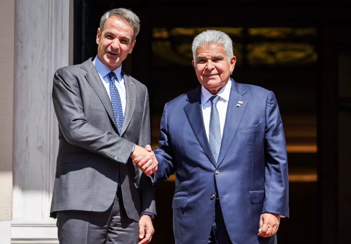 El presidente de la República, José Raúl Mulino, concluyó su visita de Estado en Atenas, Grecia, fortaleciendo la posición de Panamá como uno de los principales registros marítimos del planeta. Foto: Cortesía