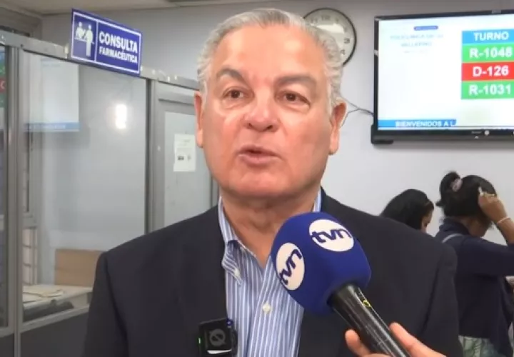 El contralor Anel "Bolo" Flores recorrió las instalaciones de la JJ Vallarino.