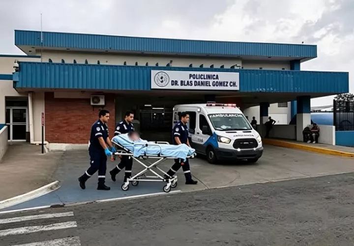 La menor fue transferida a la Policlínica de Arraiján. / Imagen ilustrativa IA