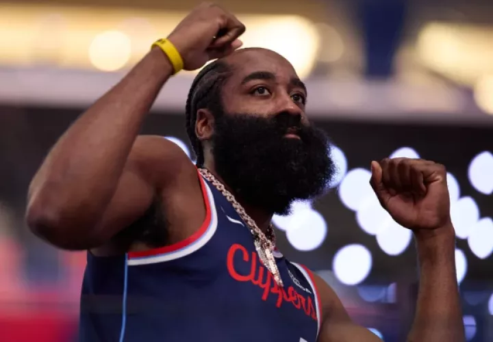 James Harden, jugador de los Cleveland Cavaliers. Foto: EFE