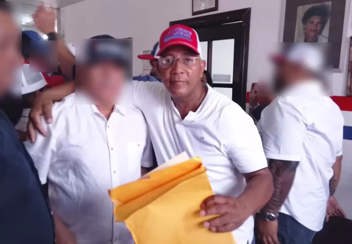 El exrepresentante del corregimiento de El Coco, en La Chorrera, Emanuel Quintero. 