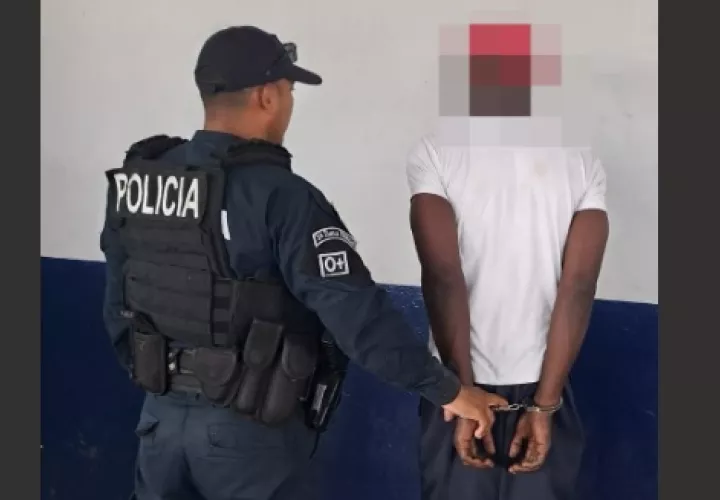 Tras la verificación, el ciudadano fue aprehendido de inmediato y trasladado a una celda preventiva mientras se completan los trámites correspondientes.