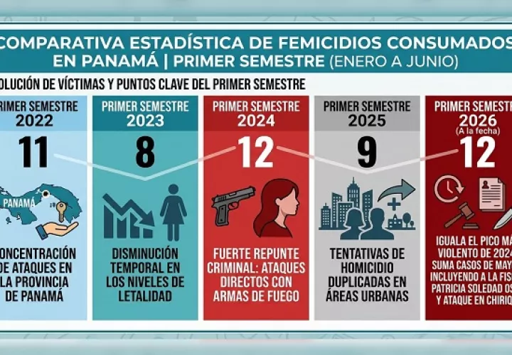 Radiografía Criminal de la Violencia de Género Actual (2022-2026).  /  Infografía: IA Gemini