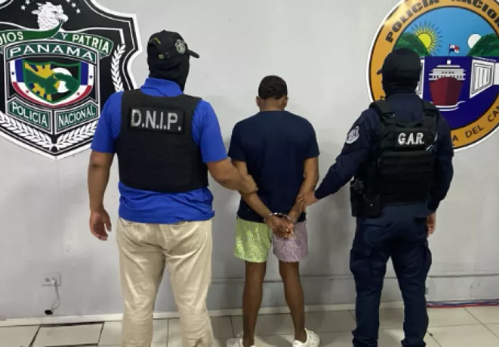  El joven fue puesto a órdenes de las autoridades competentes para el desarrollo de los trámites correspondientes. Foto: Cortesía