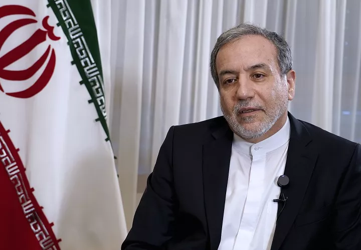 El ministro iraní de Exteriores, Abás Araqchí, precisó que hay algunos puntos que dejar muy claros. Foto. EFE