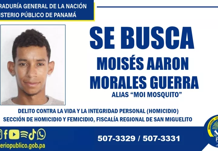 Es requerido por el delito contra la vida y la integridad personal, en la modalidad de homicidio doloso agravado. Foto: Cortesía