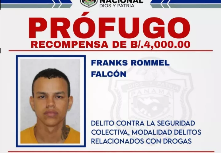 Franks Falcón.  /  Foto: PN