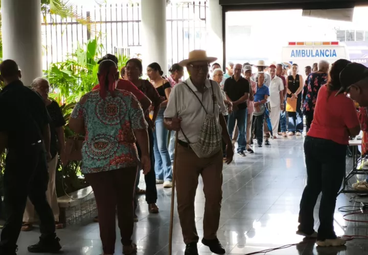 Falta de organización en la entrega de Penonomé, Coclé- 