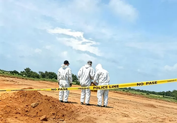 Las autoridades deberán determinar si los restos corresponden a alguna persona reportada como desaparecida o a una víctima de homicidio. / Imagen ilustrativa