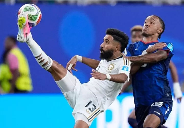 Cabo Verde empató a cero goles ante Arabia Saudita.