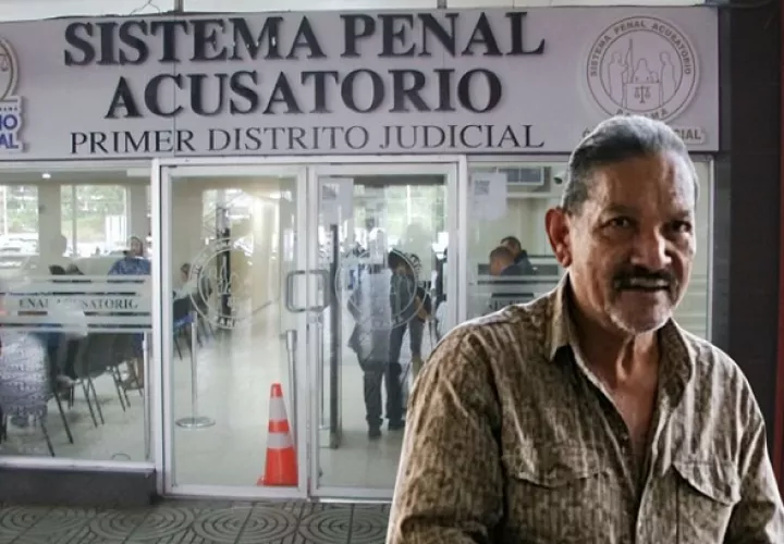 El dirigente sindical Genaro López, fue beneficiado con reporte dos veces por semana. /  Fotocomposición