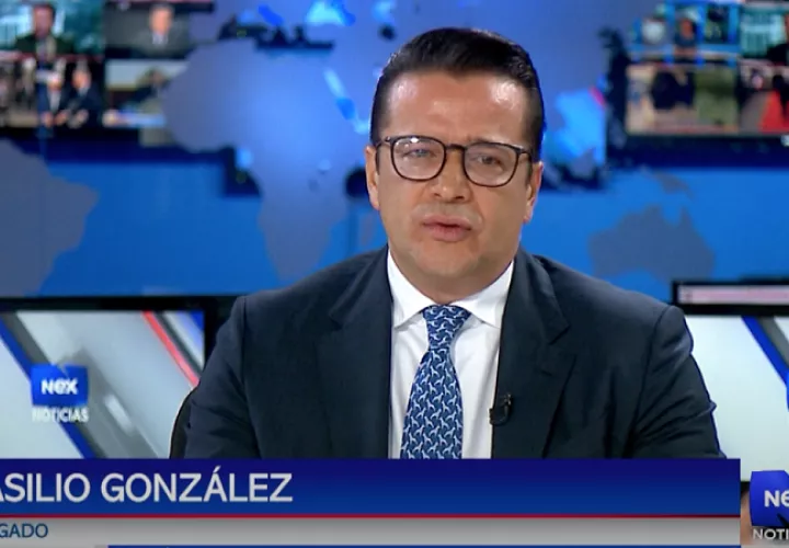 El abogado Basilio González.