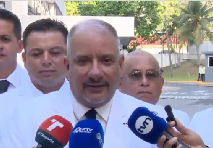 El panameñista Jorge Herrera, aspiraba a reelegirse com presidente de la Asamblea Nacional. 